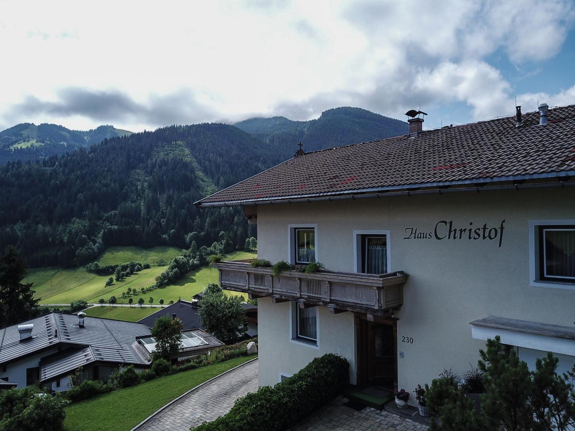 Christof,S Ferienwohnung Wild231 Оберау Екстер'єр фото